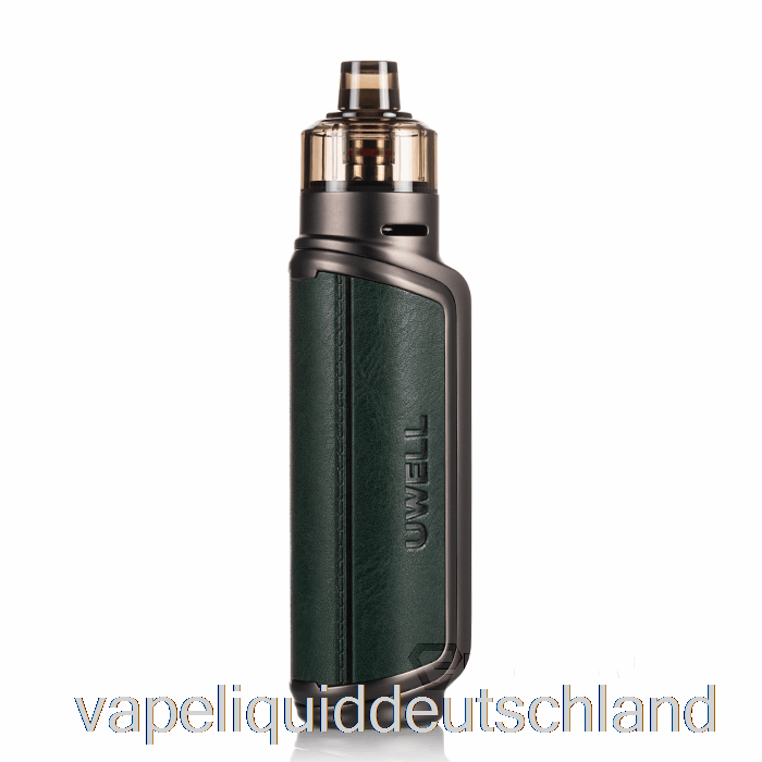 Uwell Aeglos P1 80W Pod Mod Kit Olivgrüne Vape-Flüssigkeit